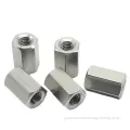 Stainless Steel Nutserts Stainless Steel threaded Long Hex Coupling Nut Factory